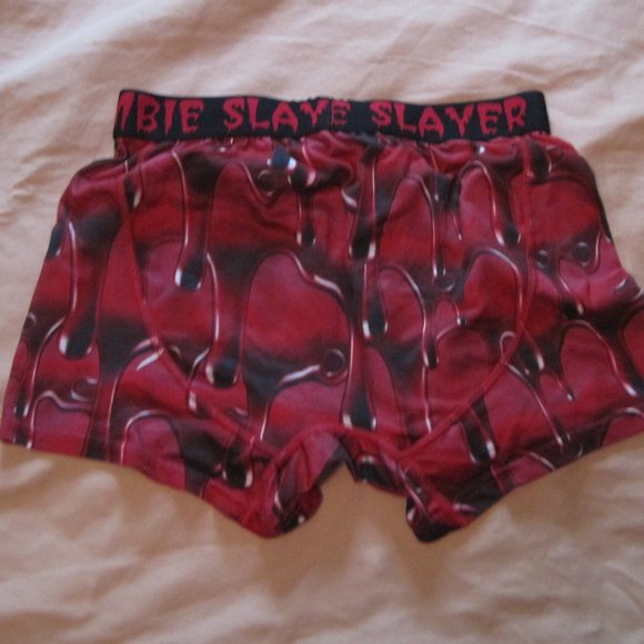 Zombie Slayer Polyester Spandex Blend Boxer Briefs - Picture 2 of 3